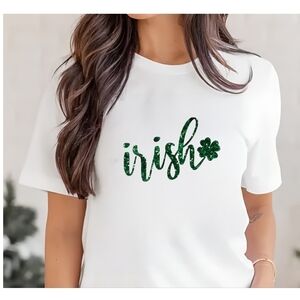 St. Patrick's Day IRISH HEART T Shirt